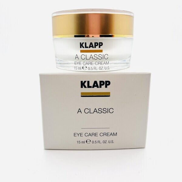 Klapp Eye Care Cream Classic - Imagen 1